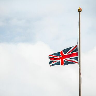 Flag of the United Kingdom.