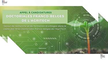 Appel à candidatures doctoriales franco belges de lagritech