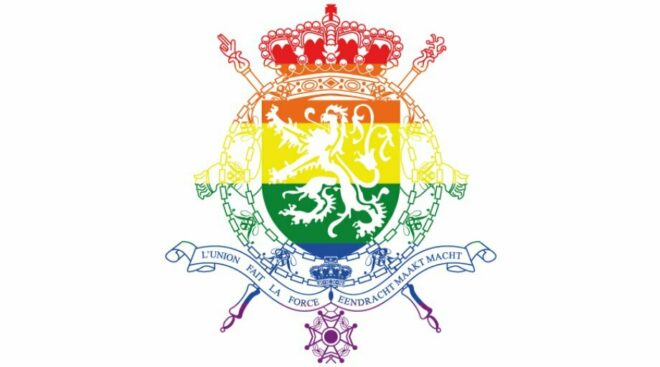 Logo: Diplomatie België.